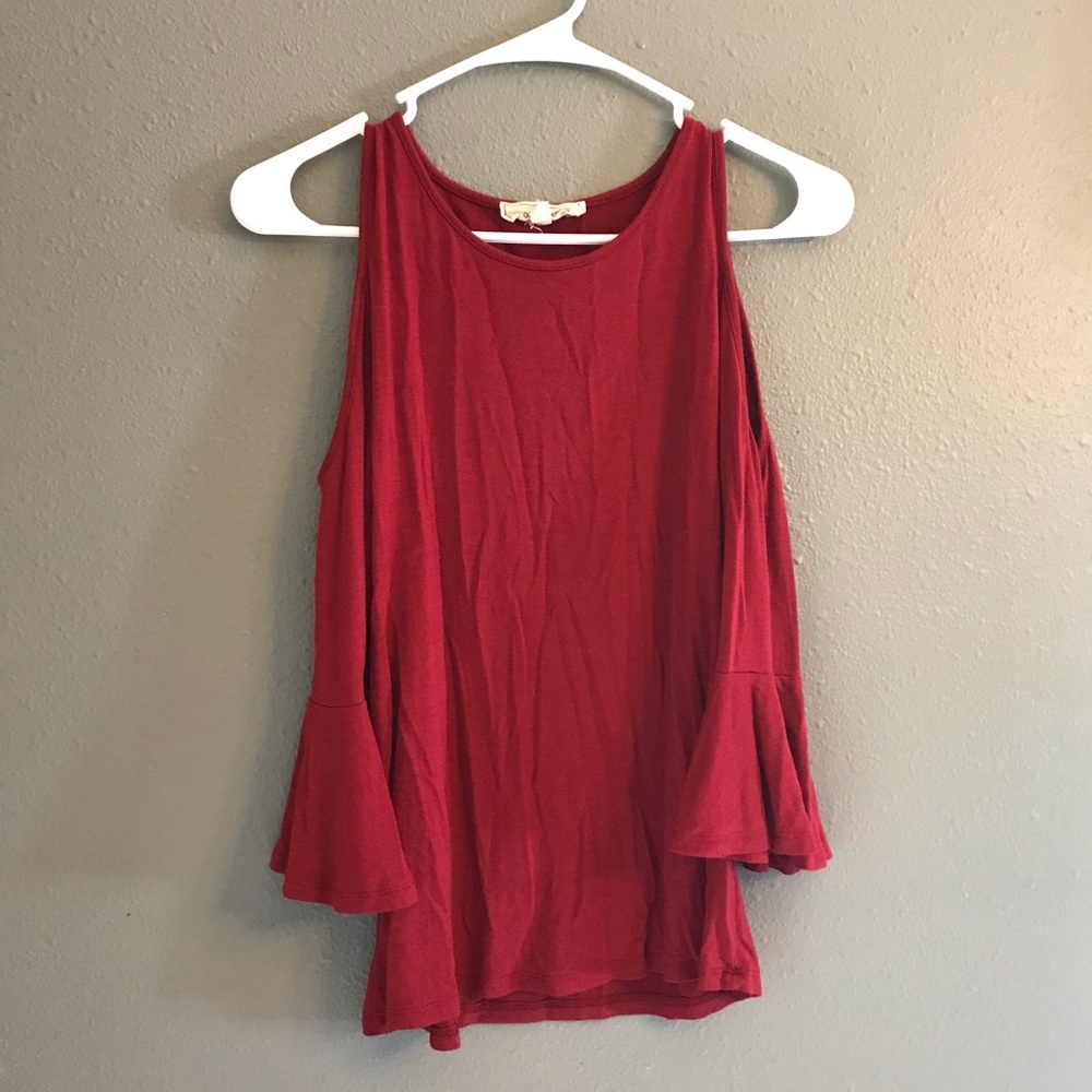 Open Shoulder Top 💜For Bundles Only💜